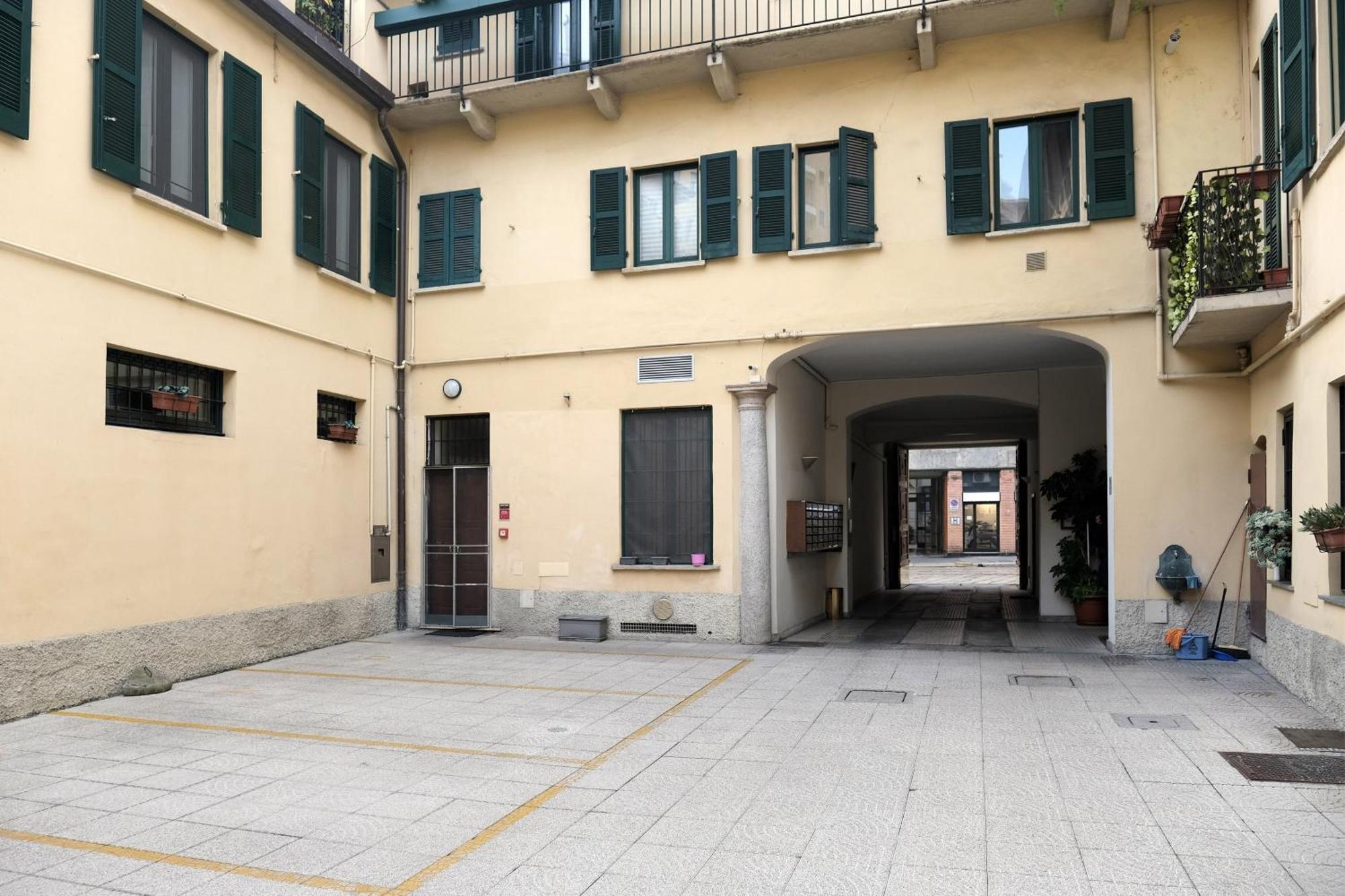 Comecasa Flowery Terraced Apartment Milan Luaran gambar
