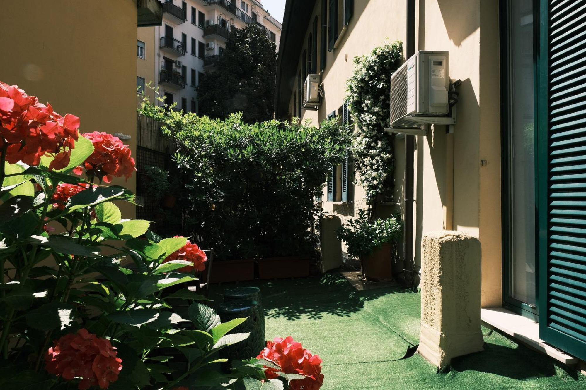 Comecasa Flowery Terraced Apartment Milan Luaran gambar