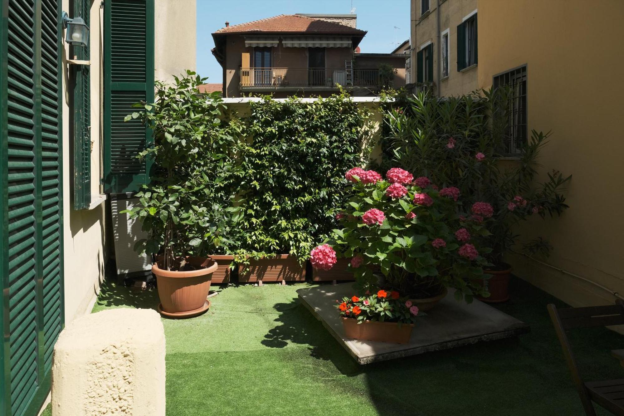 Comecasa Flowery Terraced Apartment Milan Luaran gambar
