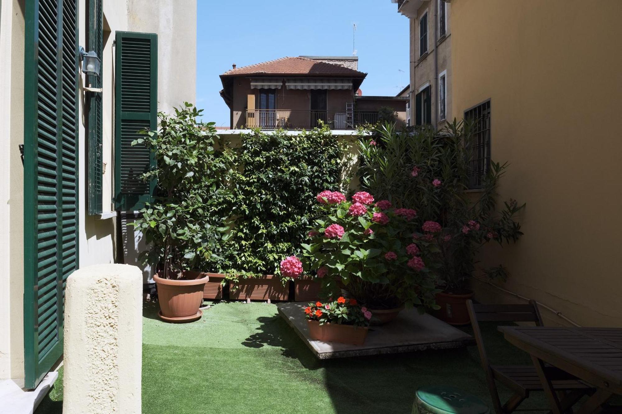 Comecasa Flowery Terraced Apartment Milan Luaran gambar